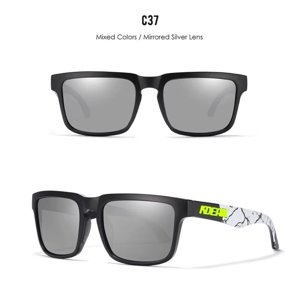 KDeam KD332 Classic Polarised Sunglasses: Colour C37