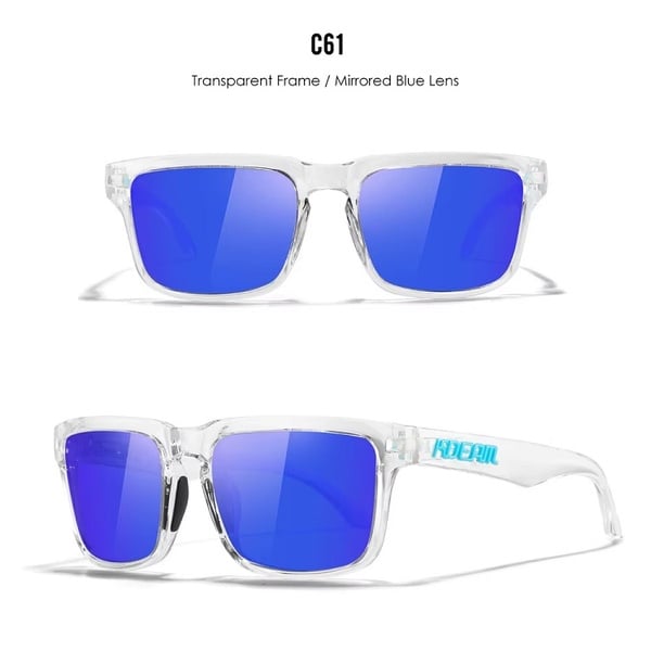 KDeam KD332 Classic Polarised Sunglasses: Colour C61