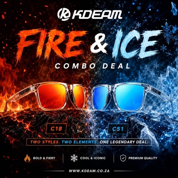 Fire and Ice Combo Deal: C18 and C51