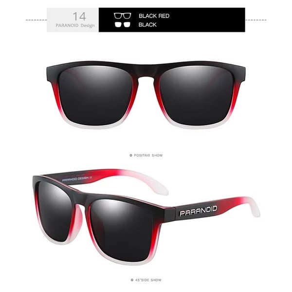 Paranoid P8818 Classic Polarised Sunglasses: Colour C14