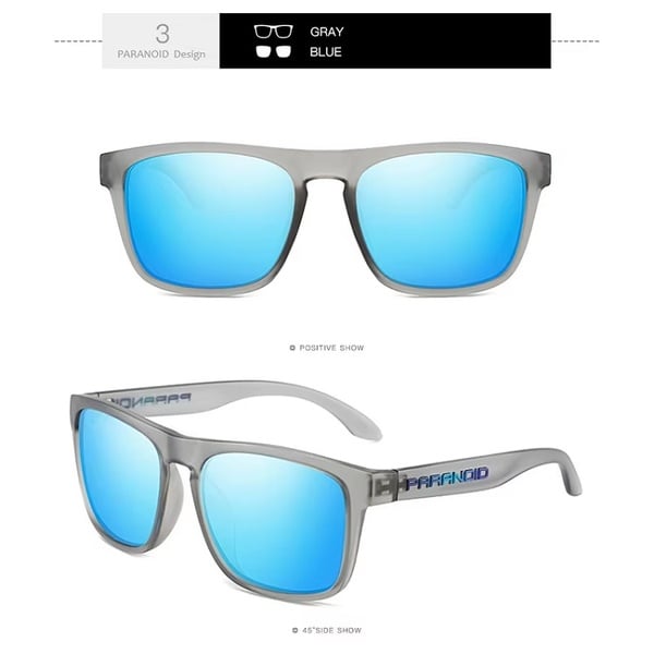 Paranoid P8818 Classic Polarised Sunglasses: Colour C3