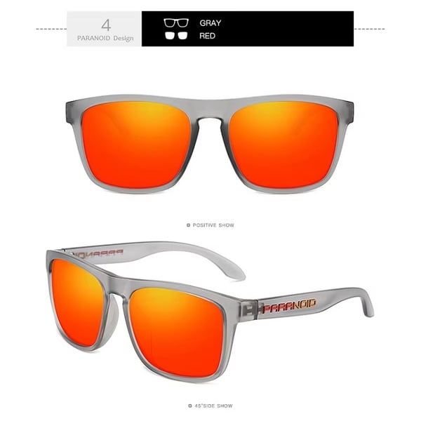 Paranoid P8818 Classic Polarised Sunglasses: Colour C4