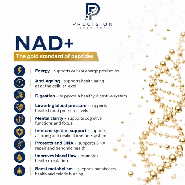 Healthy U NAD + 500mg vial