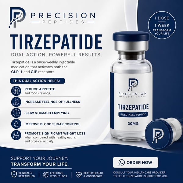 Trizepatide 30mg vial