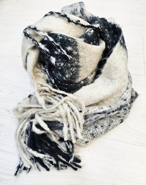 Blanket scarf combo