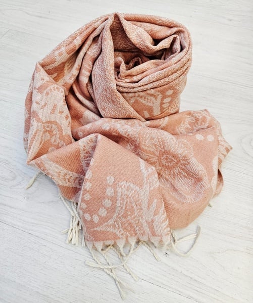 Blanket scarf combo