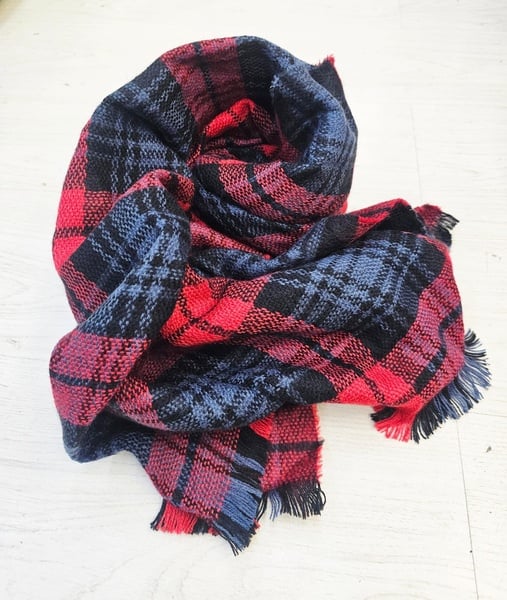 Blanket scarf combo