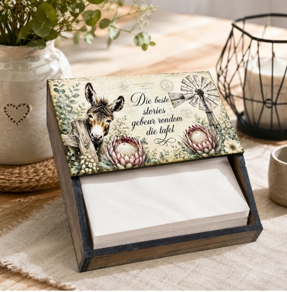 Serviette Holder
