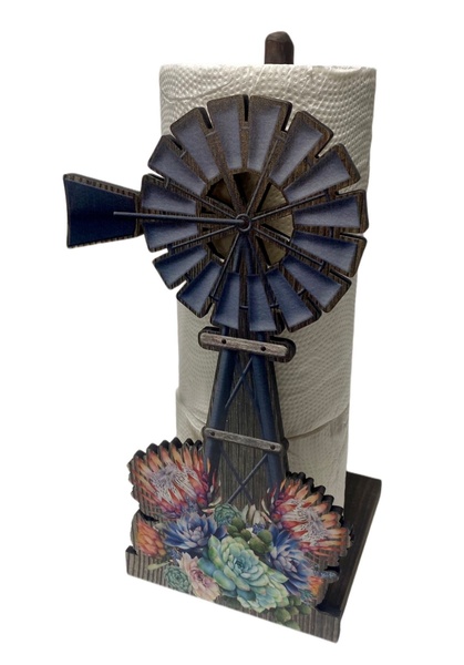 Toilet/Paper towel holder