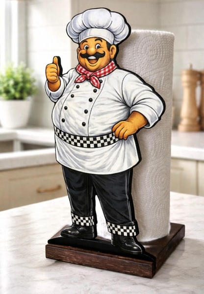Toilet/Paper towel holder