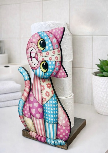 Toilet/Paper towel holder