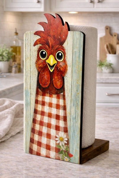 Toilet/Paper towel holder