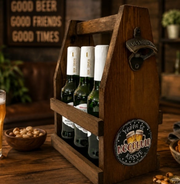 Wooden Caddy Pappa