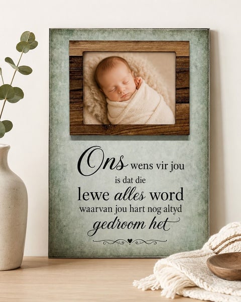 A5 Framer – Ons wens vir jou