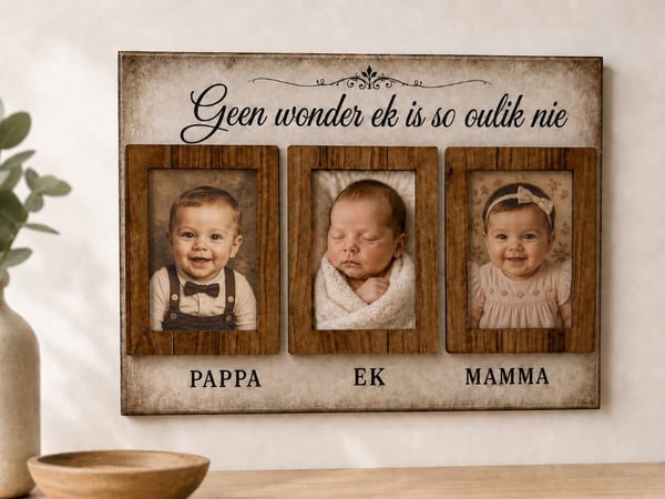 3 Framer – Geen wonder ek is so oulik nie
