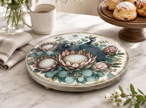 Cake Stand Pine 30cm