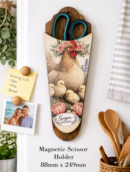 Magnetic Scissor holder