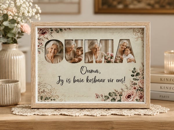 Photo Frame Ouma Cutout
