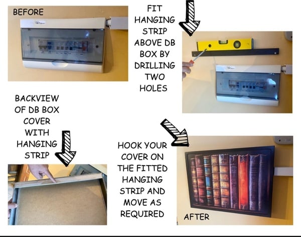 Electrical DB Box Cover