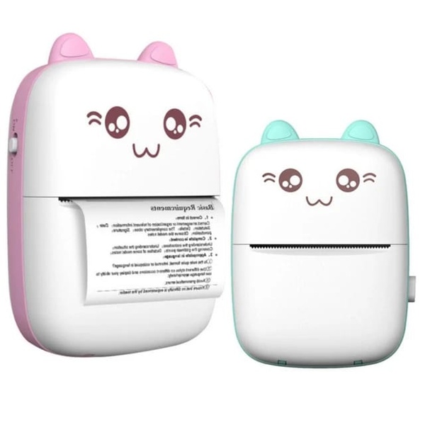 Mini Bluetooth Printer  Pink