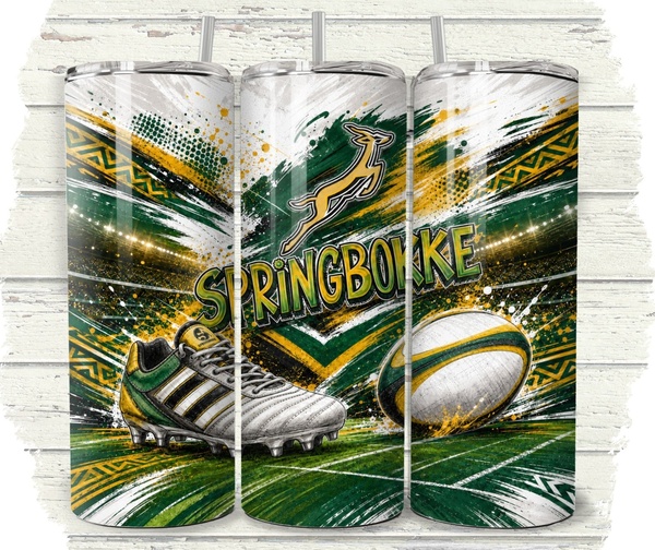 Op die Bokke with name design 2