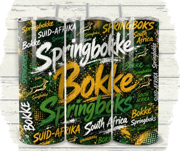 Op die Bokke without name design 5