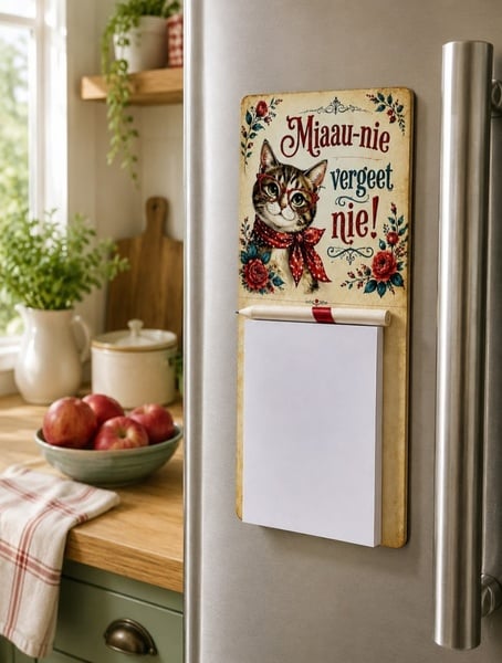 Magnetic Notebook