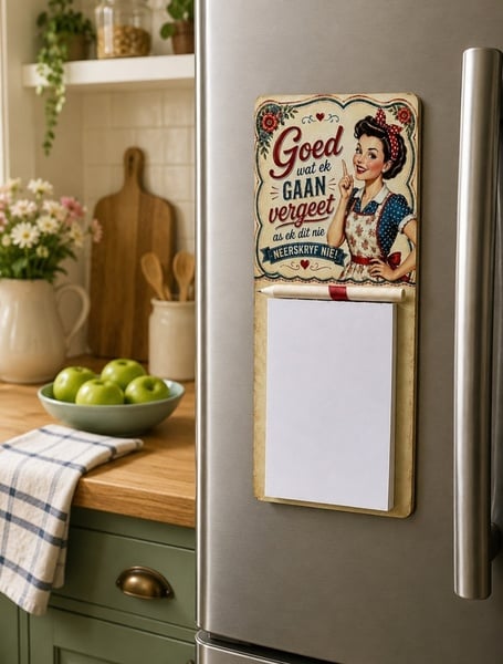Magnetic Notebook