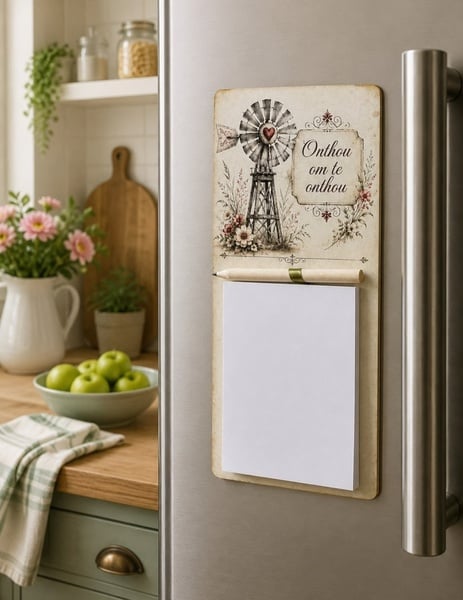 Magnetic Notebook