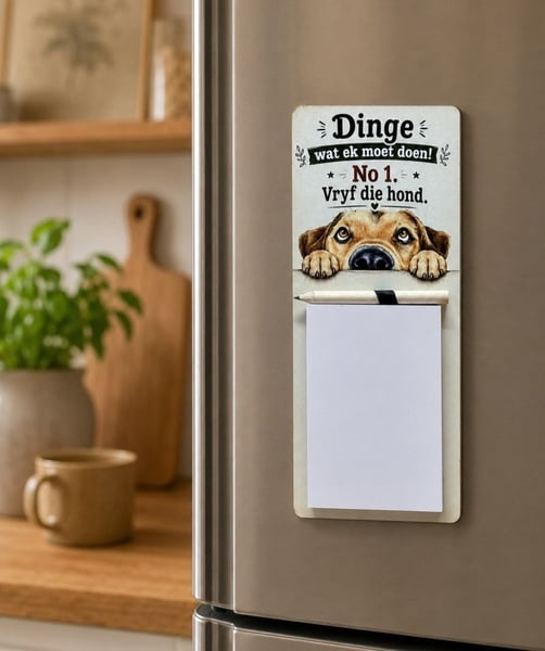 Magnetic Notebook