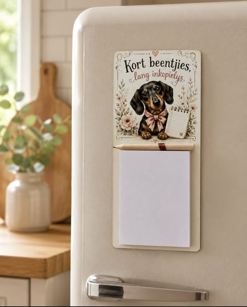 Magnetic Notebook