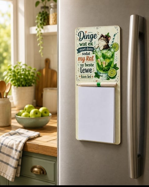 Magnetic Notebook