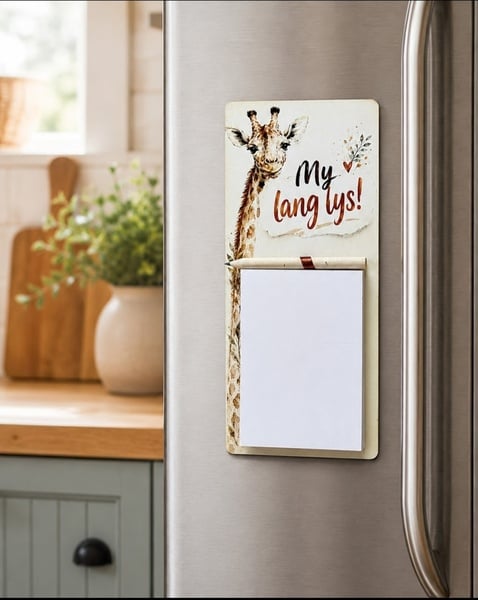 Magnetic Notebook
