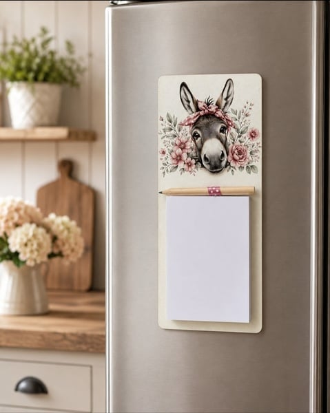 Magnetic Notebook