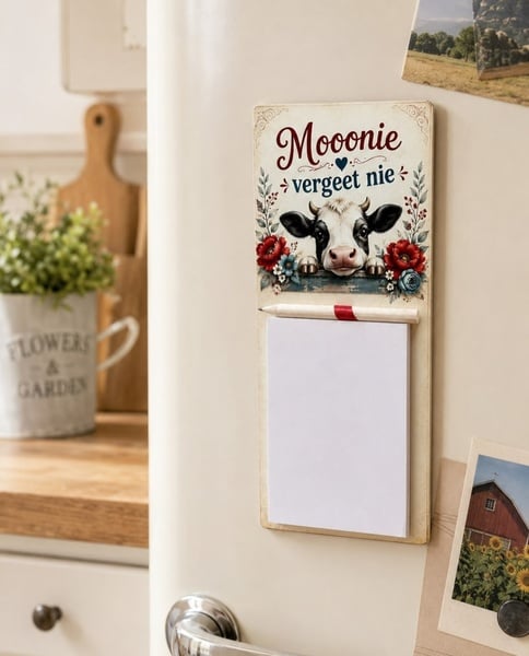 Magnetic Notebook