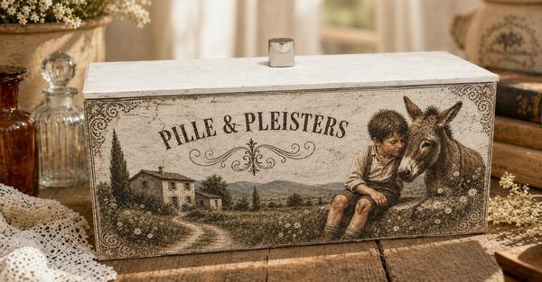 Pille en Pleisters