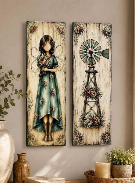 Meisie Windpomp set of 2