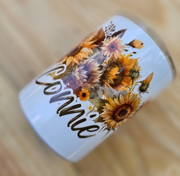 Sunflower gift box
