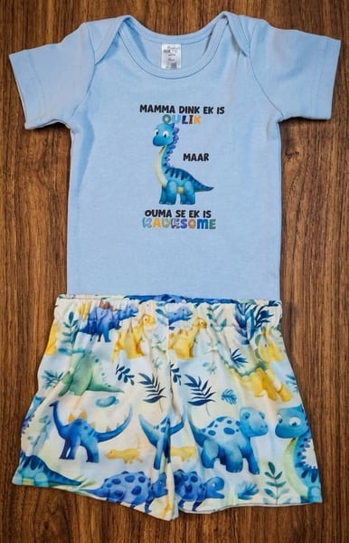 Baba vessie en broek