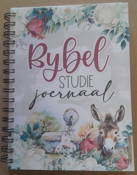 A5 Bybel Studie joernaal