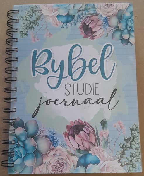 A5 Bybel Studie joernaal