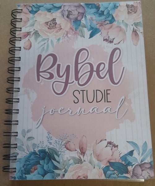 A5 Bybel Studie joernaal