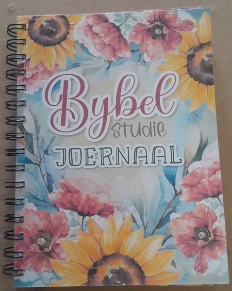 A5 Bybel Studie joernaal