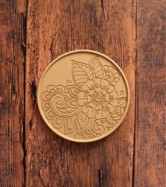 Floral Coaster