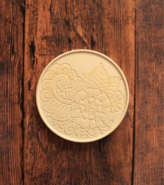 Floral Coaster