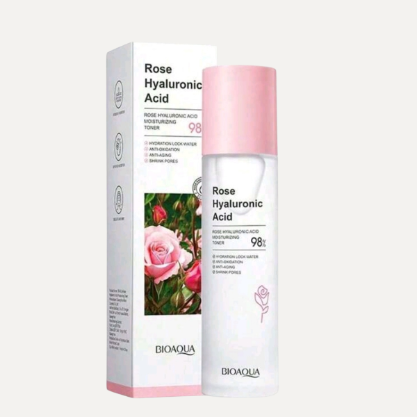 Rose Hyaluronic Acid Toner 100ml