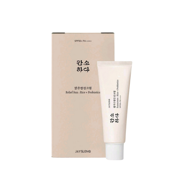 Jay Suing Sunscreen 50 SPF - Rice + Probiotics