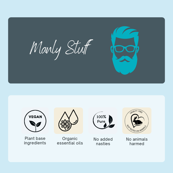 Handcrafted Organic Beard Care picture