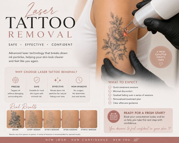 Picosecond Tattoo Removal picture