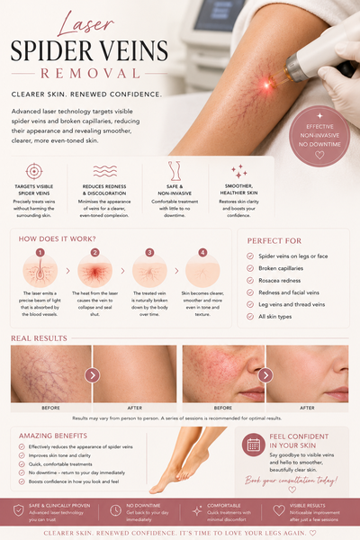 Laser Spider Vein Removal picture